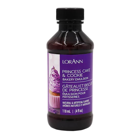 LorAnn Princess Cake Bakery Emulsion, 4oz.